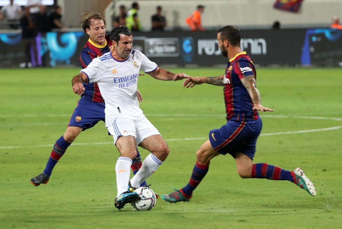 Efsaneler El Clasico'sunu kazanan Real Madrid