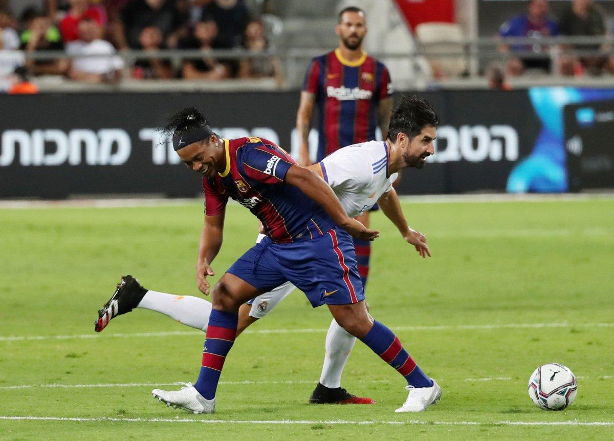 Efsaneler El Clasico'sunu kazanan Real Madrid