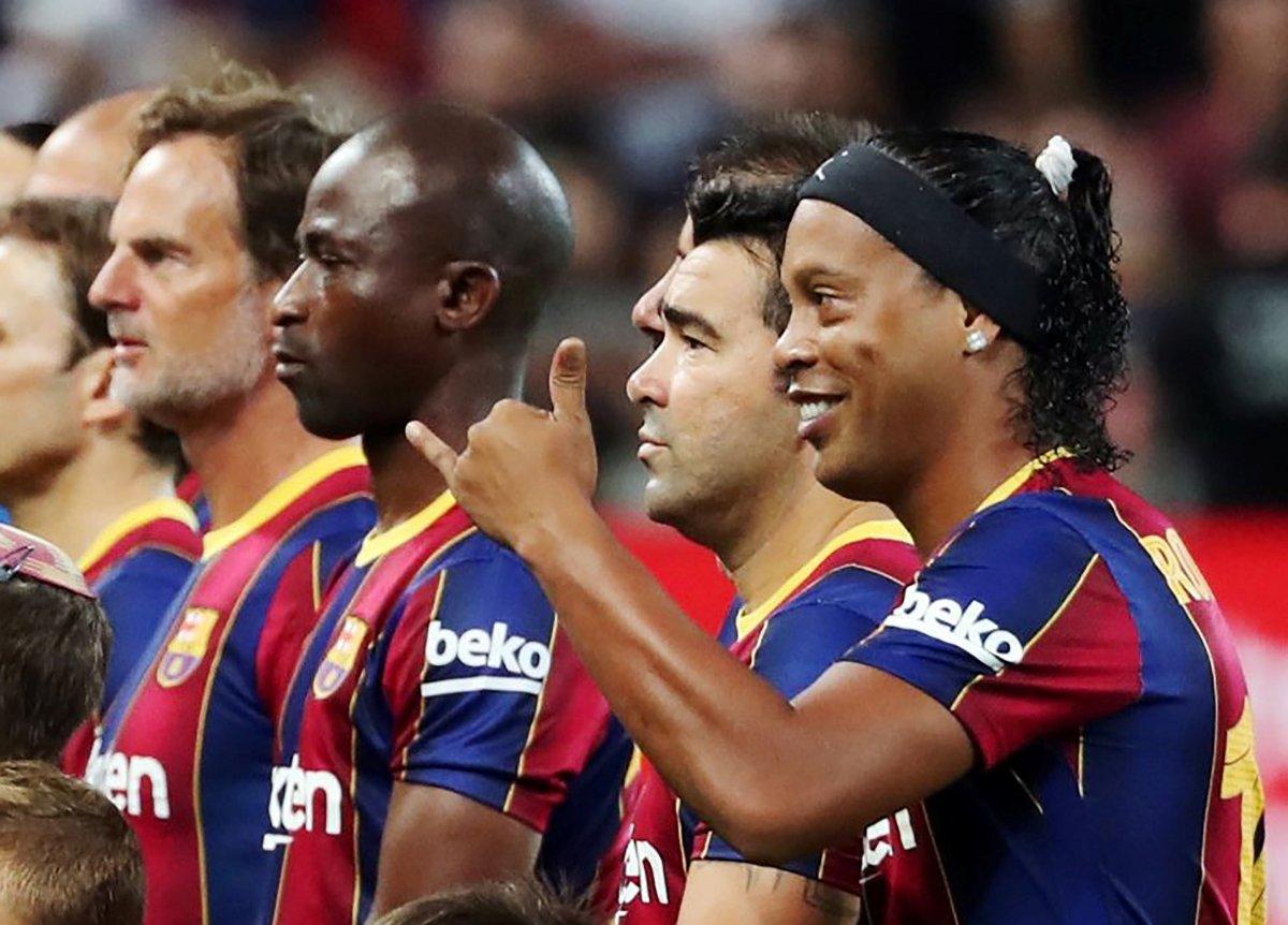 Efsaneler El Clasico'sunu kazanan Real Madrid