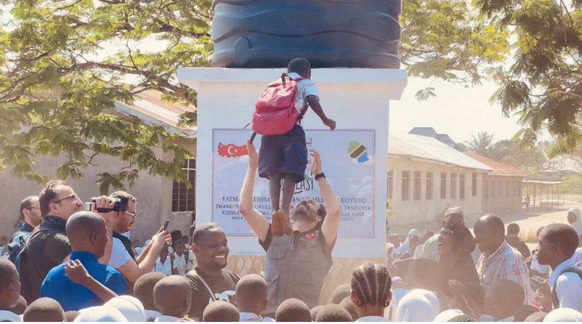 İyilik Pusulası'ndan Tanzanya'ya 2 su kuyusu