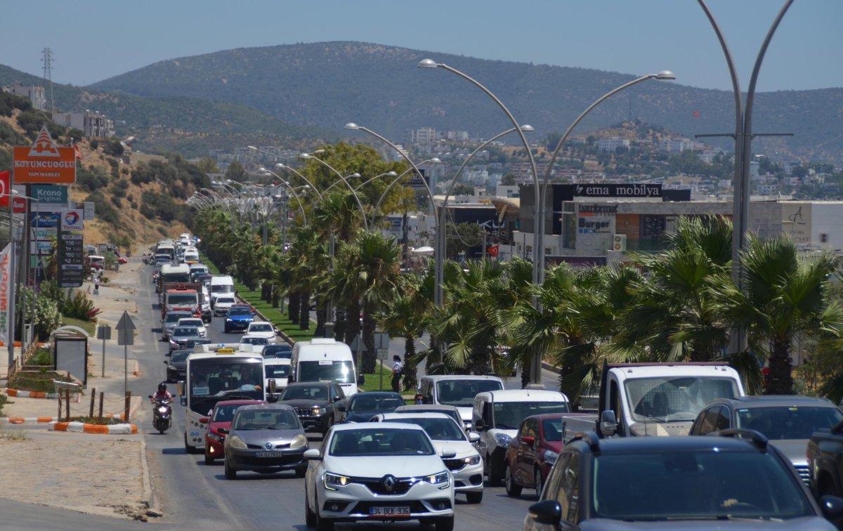 Bodrum Belediye Başkanı, artan nüfusa sitem etti