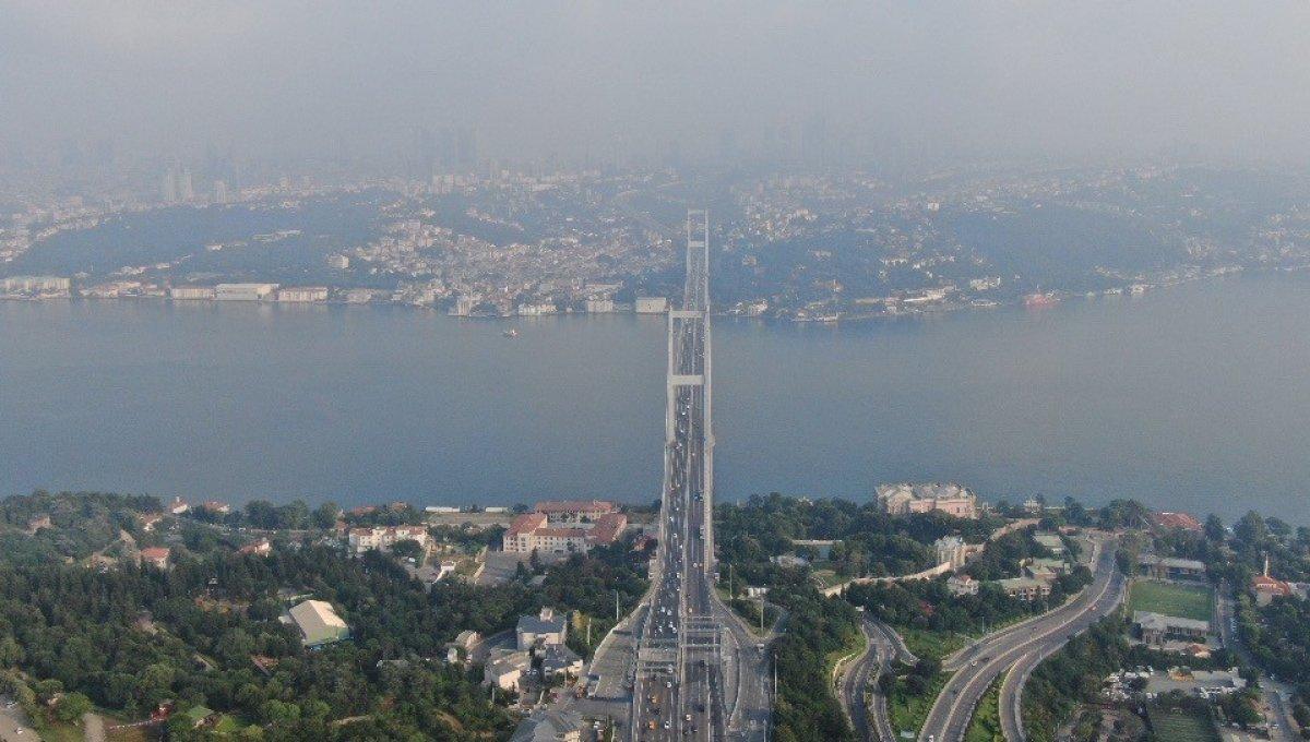 İstanbul trafiğinde bayram rahatlaması