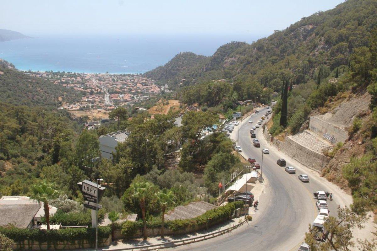 Fethiye’nin nüfusu bayramda 1 milyonu geçti