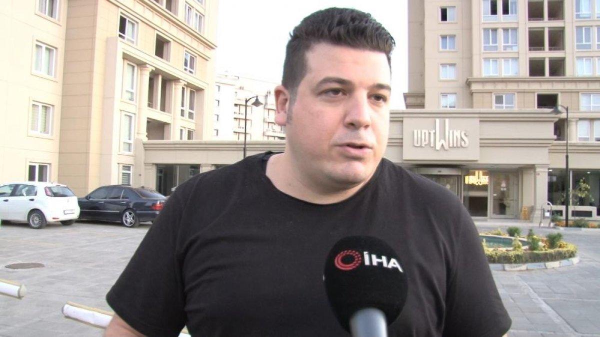 Kartal'da lüks siteye kurşun yağmuru: 15 el ateş edildi