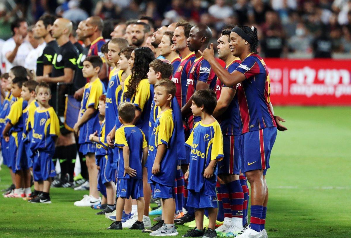 Efsaneler El Clasico'sunu kazanan Real Madrid