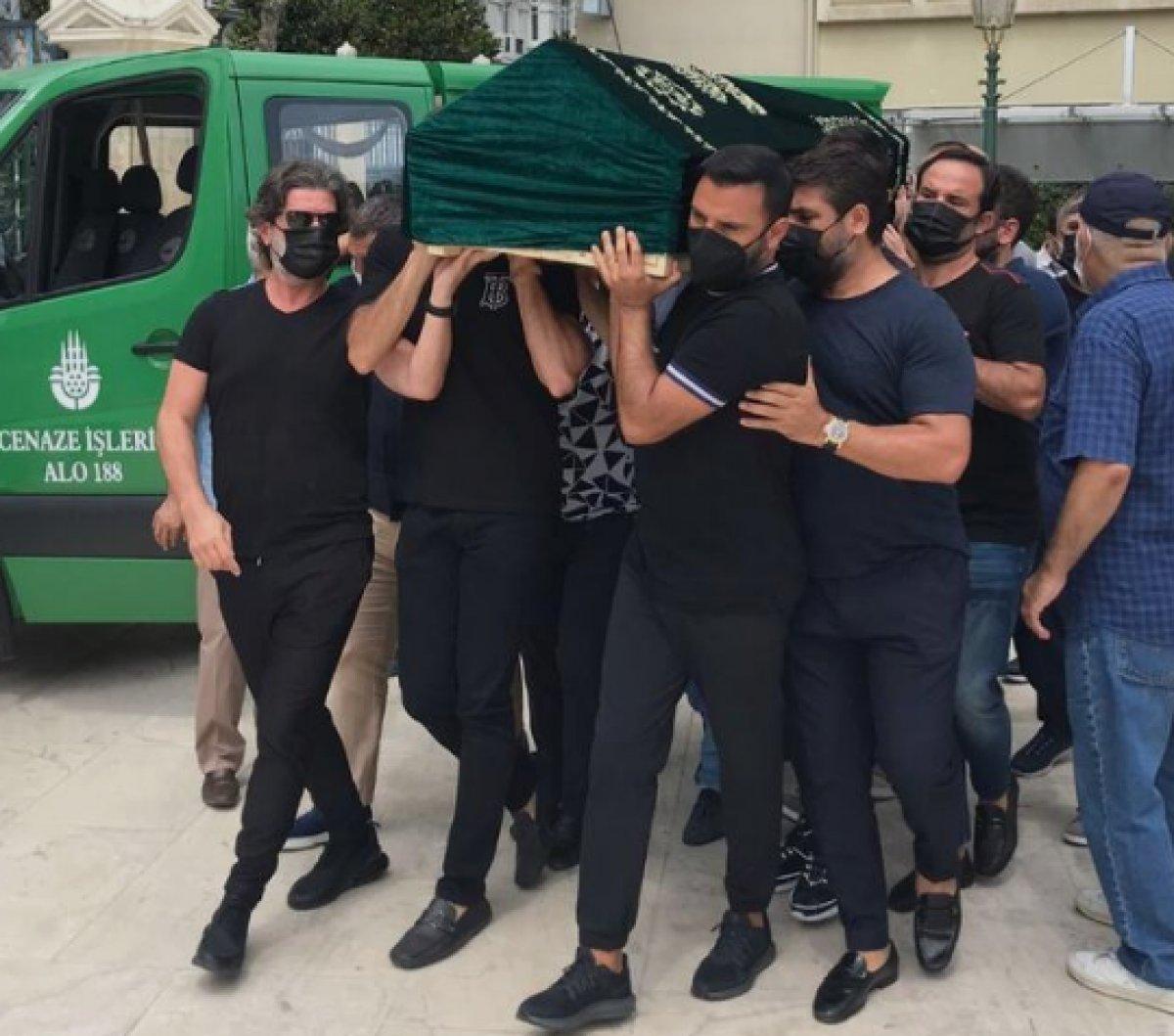 Alişan'ın kardeşi Selçuk Tektaş son yolculuğuna uğurlandı