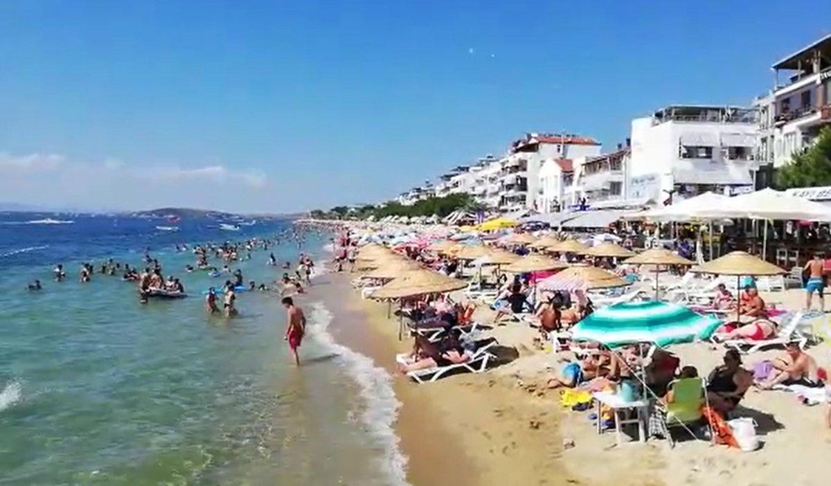 Kurban Bayramı tatilinde adaların nüfusu 15 kat arttı