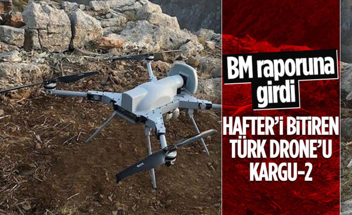 Yerli silahlı İHA Kargu'nun ilk ihracatı yapıldı