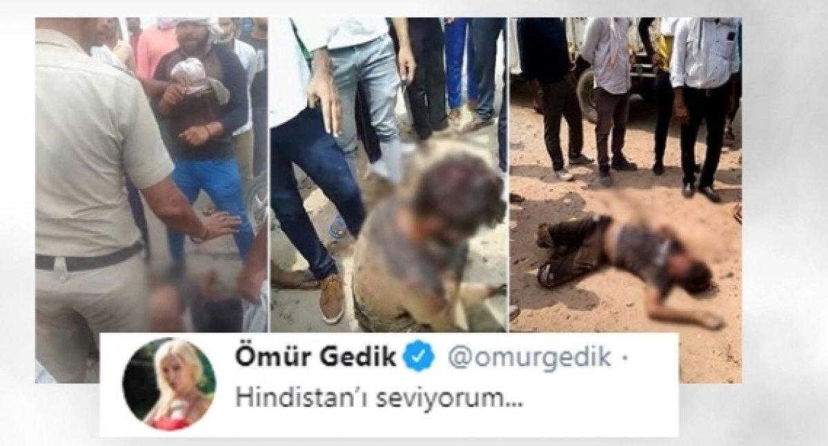 Ömür Gedik Kurban Bayramı'nı kınadı