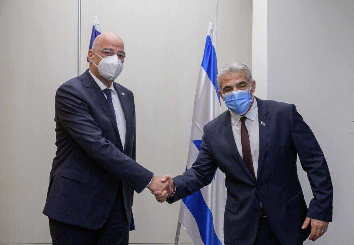 İsrail ile Yunanistan arasında Kıbrıs görüşmesi