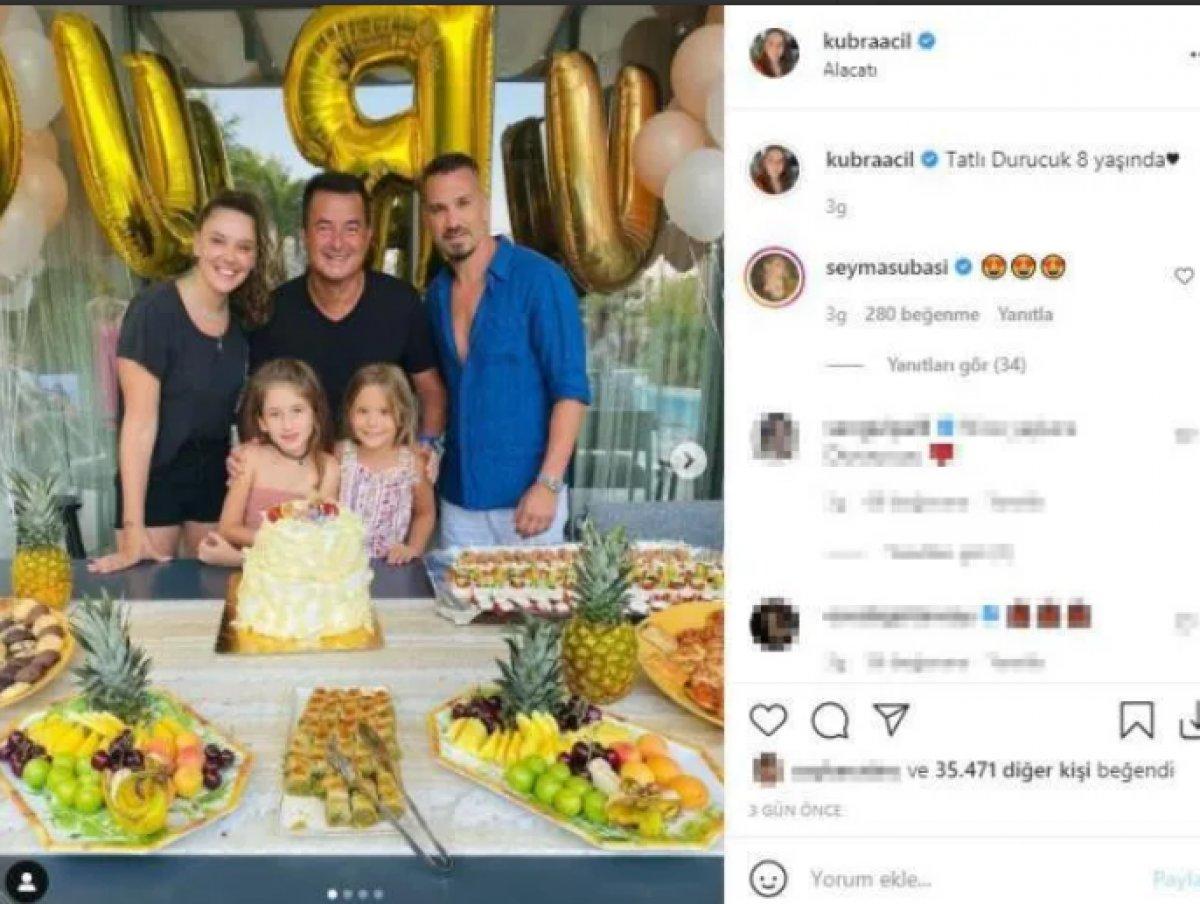 Şeyma Subaşı'nın kardeşi Kübra Açıl, Acun'un sevgilisi Çağla Altunkaya ile tatile çıktı