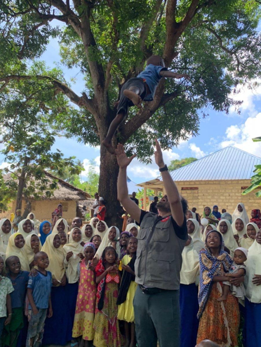 İyilik Pusulası'ndan Tanzanya'ya 2 su kuyusu