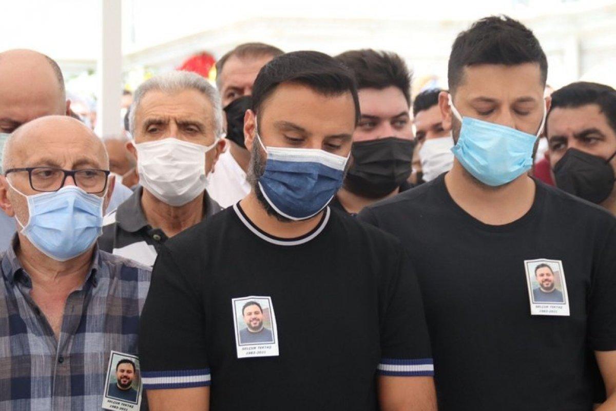 Alişan'ın kardeşi Selçuk Tektaş son yolculuğuna uğurlandı