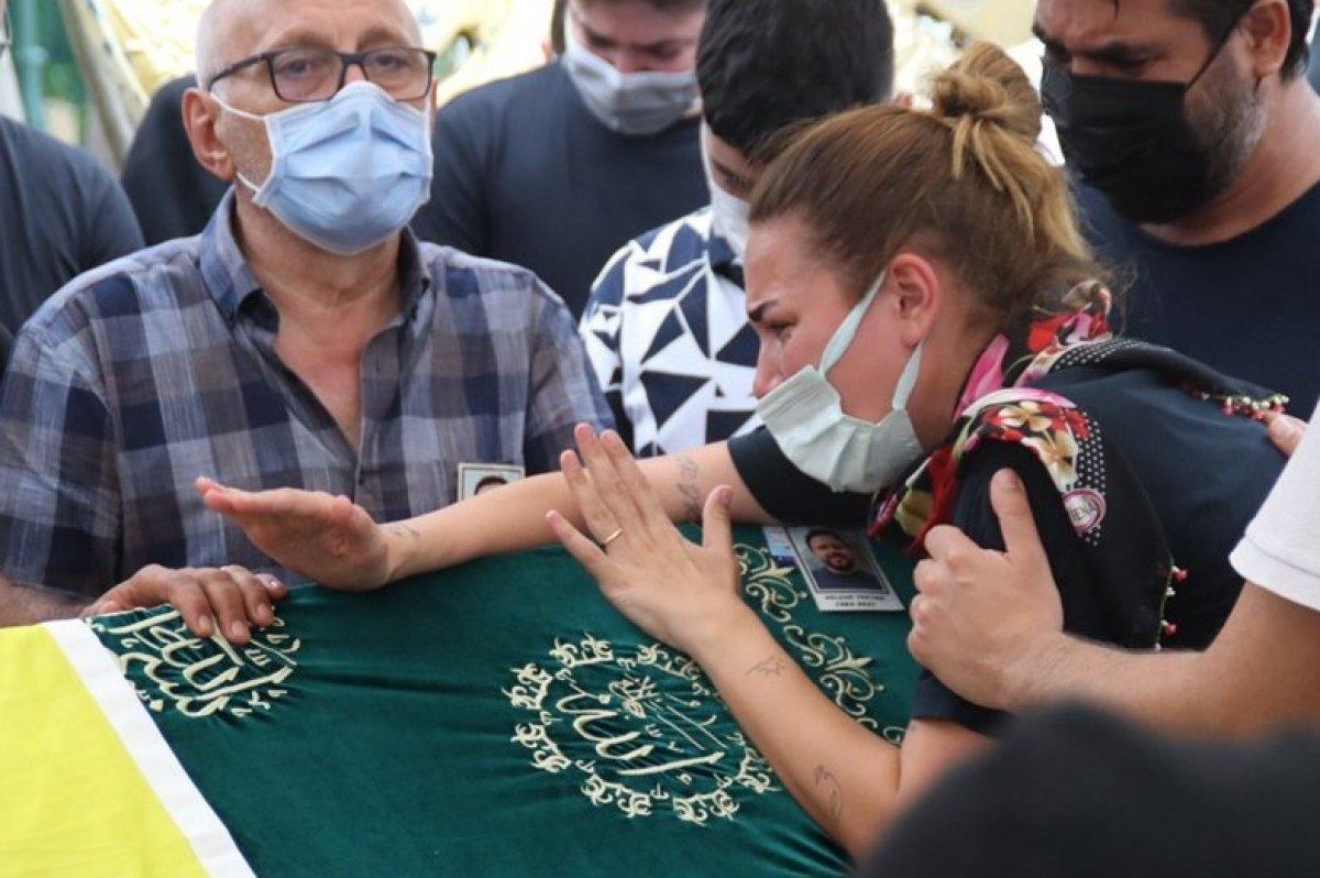 Alişan'ın kardeşi Selçuk Tektaş son yolculuğuna uğurlandı