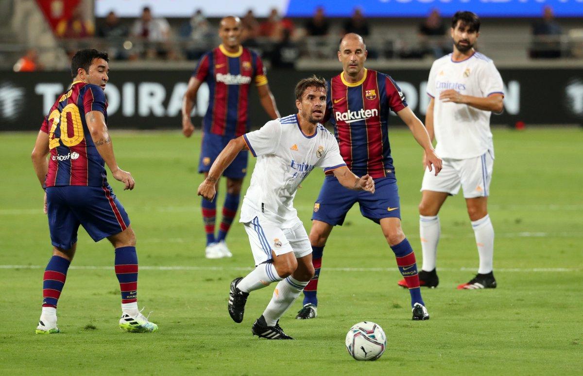 Efsaneler El Clasico'sunu kazanan Real Madrid