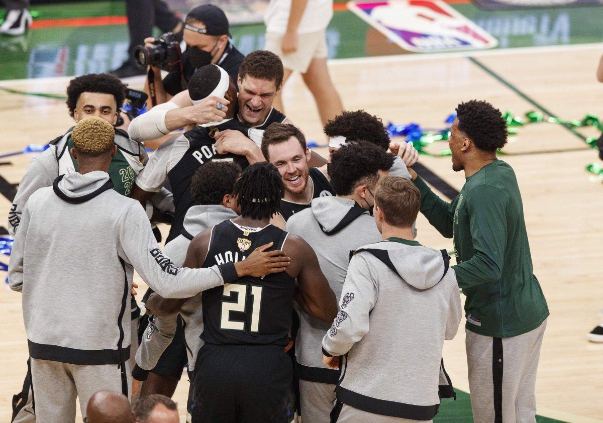 Milwaukee Bucks, NBA şampiyonu oldu