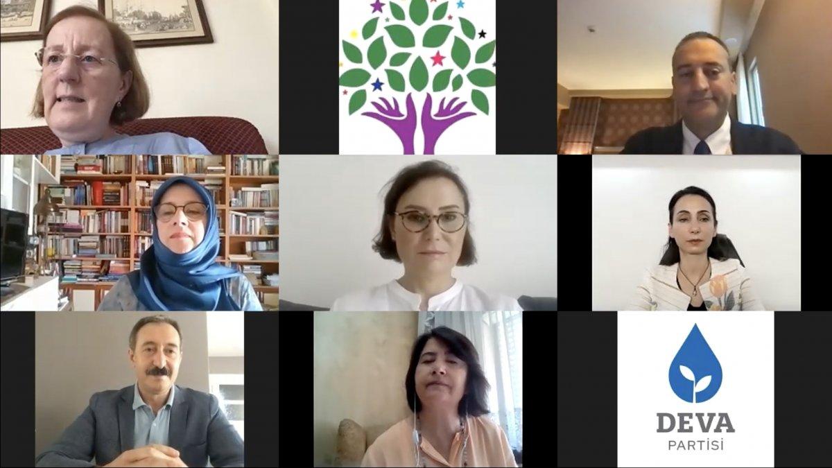 HDP'nin bayramlaştığı partiler