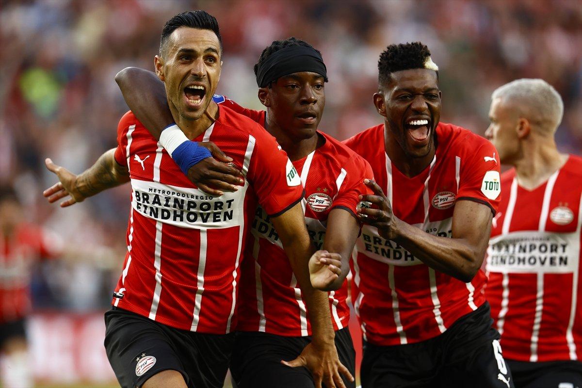 PSV, Galatasaray'ı 5 golle yendi