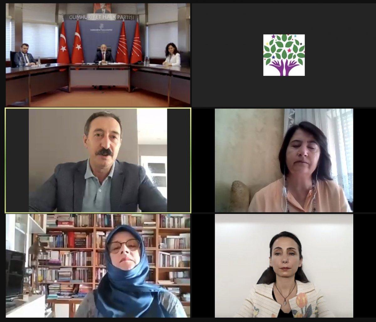 HDP'nin bayramlaştığı partiler