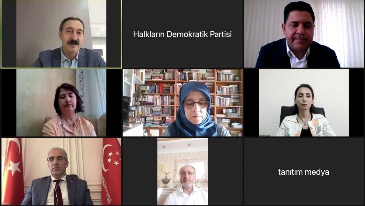 HDP'nin bayramlaştığı partiler