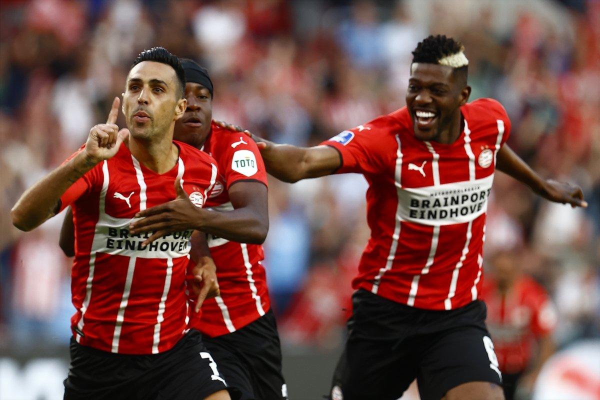 PSV, Galatasaray'ı 5 golle yendi