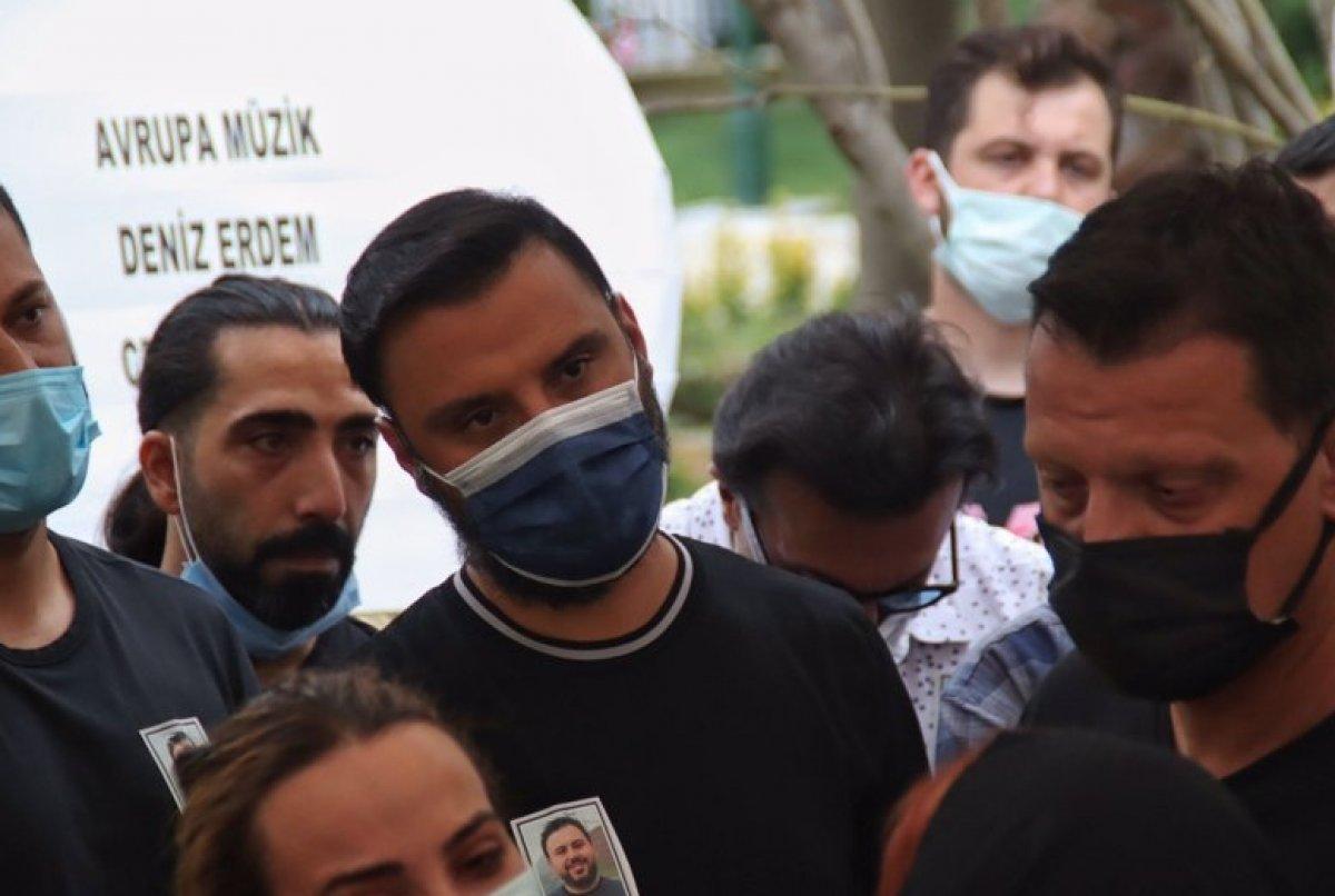 Alişan'ın kardeşi Selçuk Tektaş son yolculuğuna uğurlandı