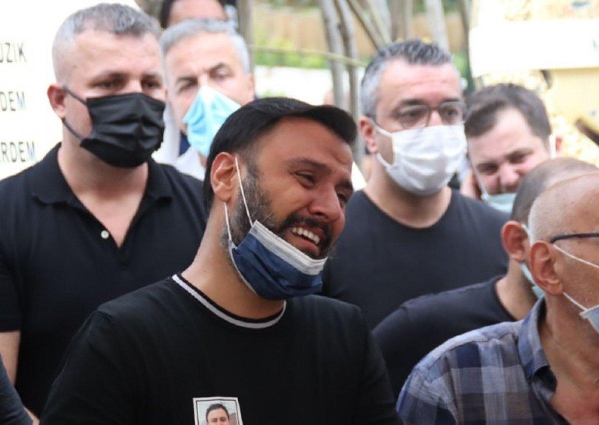 Alişan'ın kardeşi Selçuk Tektaş son yolculuğuna uğurlandı