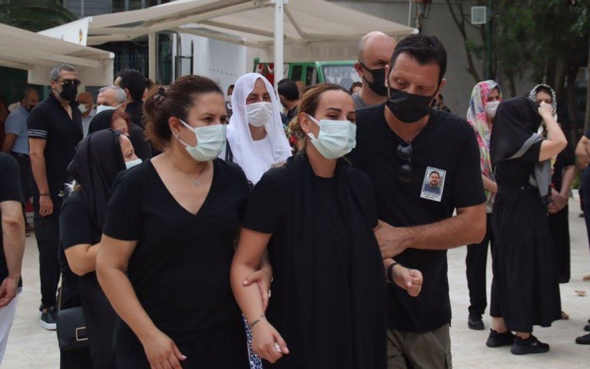 Alişan'ın kardeşi Selçuk Tektaş son yolculuğuna uğurlandı