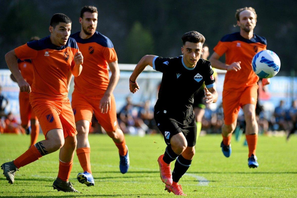 Lazio, hazırlık maçında rakibine 11 gol attı