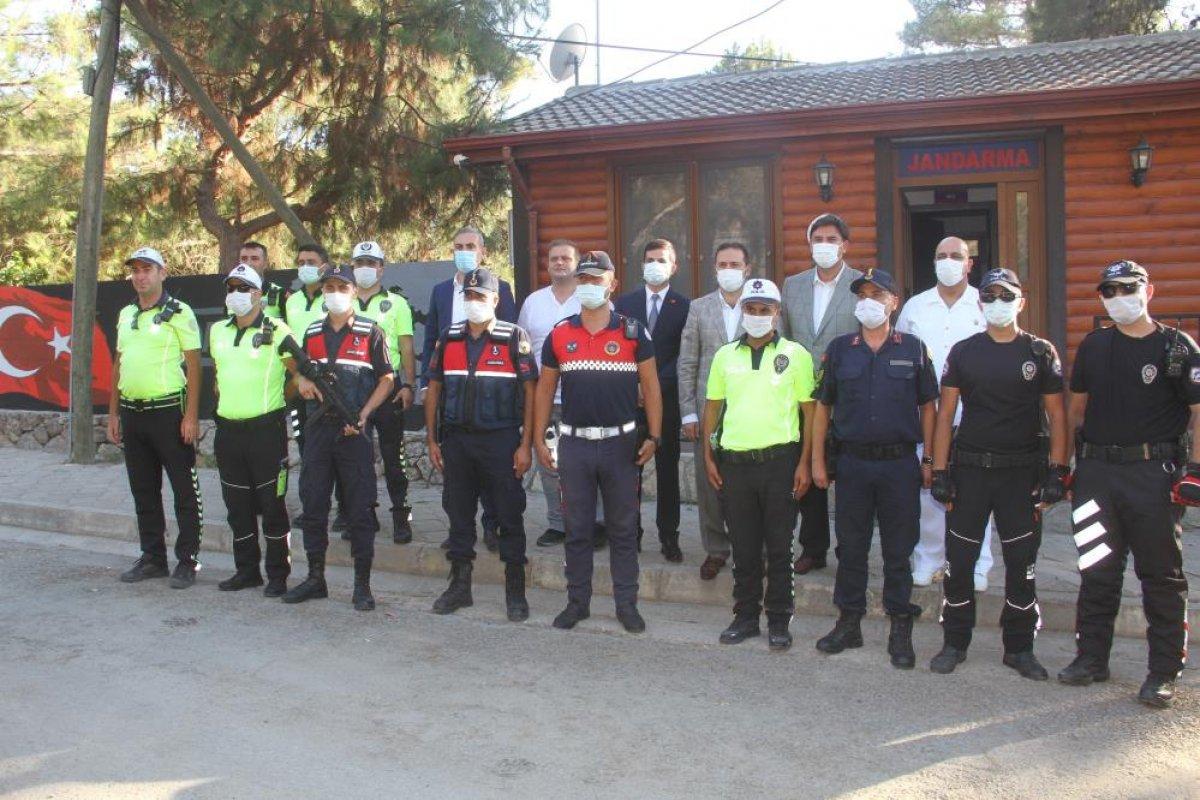 Fethiye’nin nüfusu bayramda 1 milyonu geçti