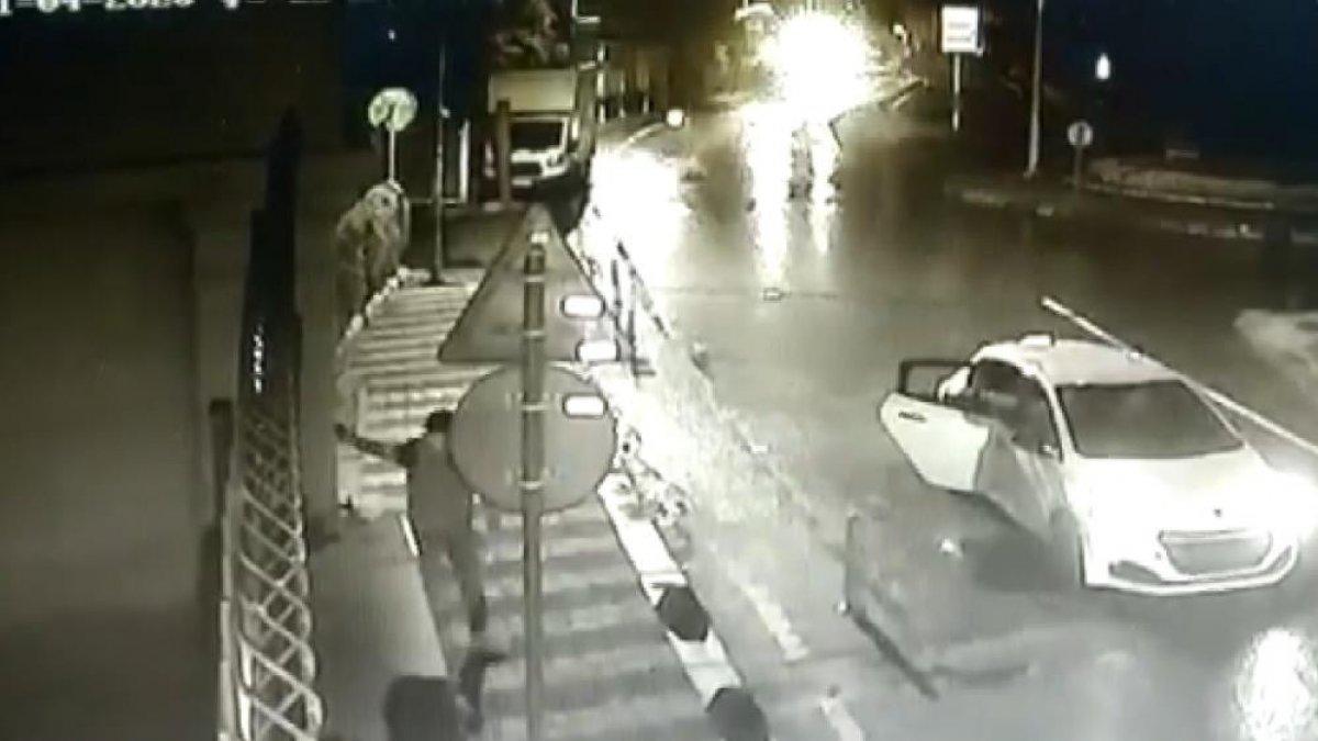 Kartal'da lüks siteye kurşun yağmuru: 15 el ateş edildi