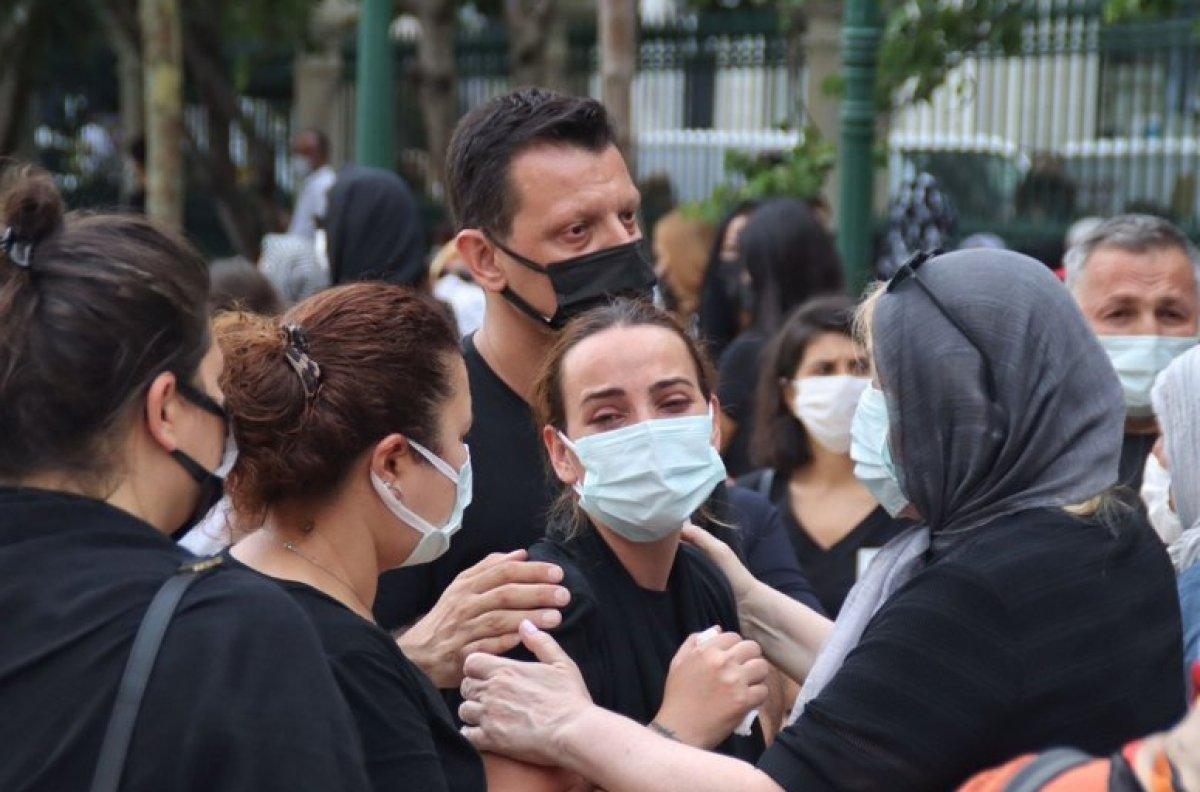 Alişan'ın kardeşi Selçuk Tektaş son yolculuğuna uğurlandı