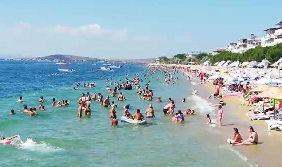 Kurban Bayramı tatilinde adaların nüfusu 15 kat arttı