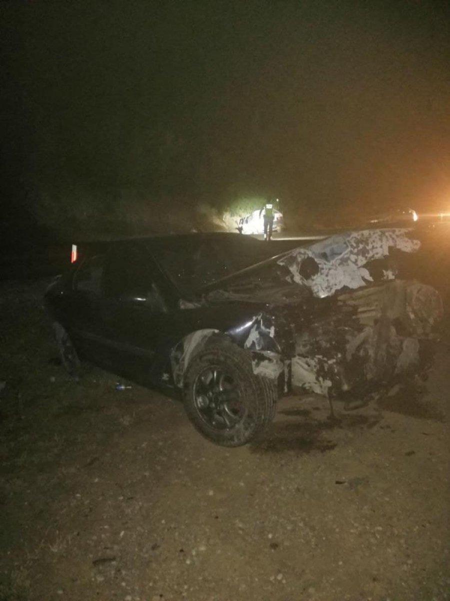 Tokat'ta iki otomobilin çarpışması sonucu 7 kişi yaralandı