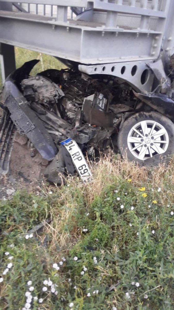 Iğdır'da trafik kazası: 1 yaralı