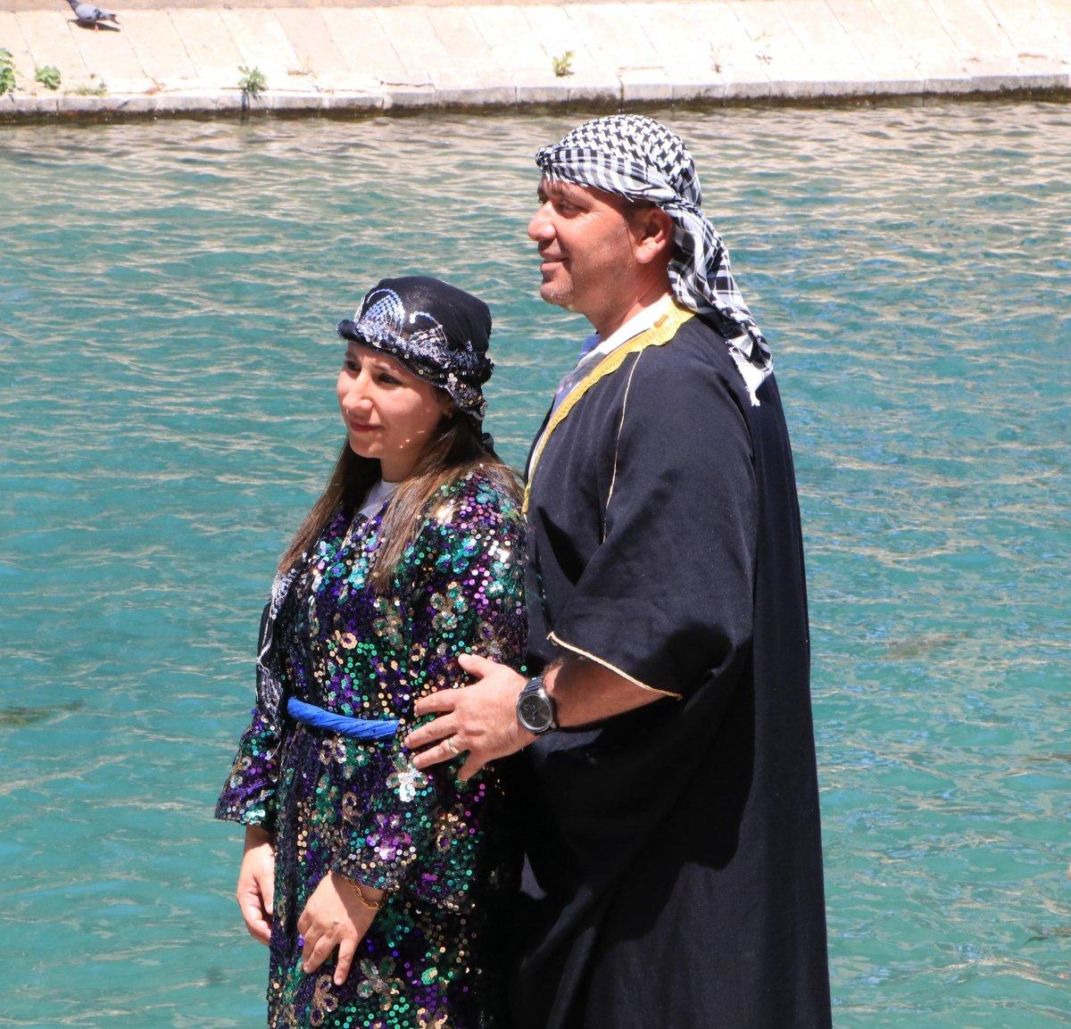 Balıklıgöl yerli ve yabancı turistlerin akınına uğradı