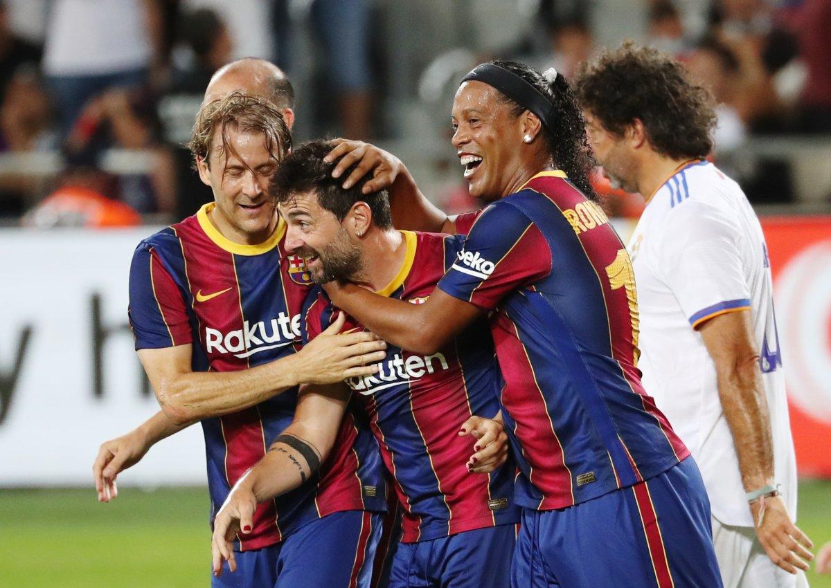 Efsaneler El Clasico'sunu kazanan Real Madrid