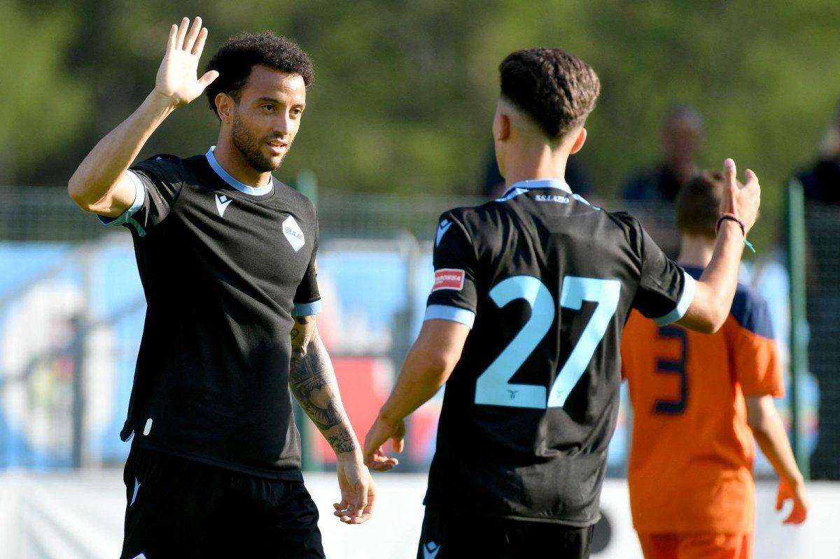 Lazio, hazırlık maçında rakibine 11 gol attı