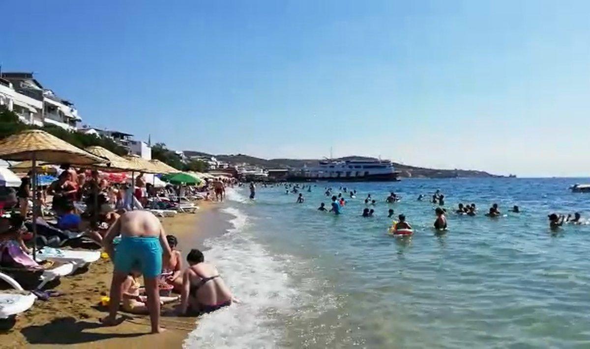 Kurban Bayramı tatilinde adaların nüfusu 15 kat arttı