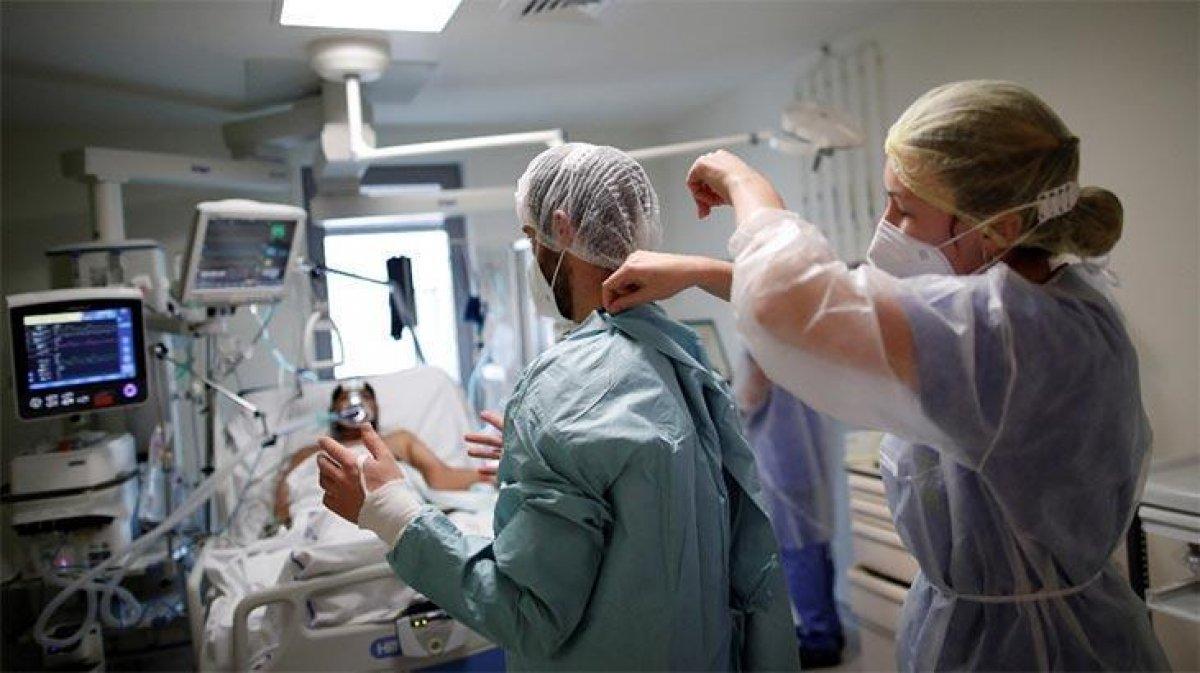 Fransa’da son 24 saatte 18 bin 181 yeni vaka