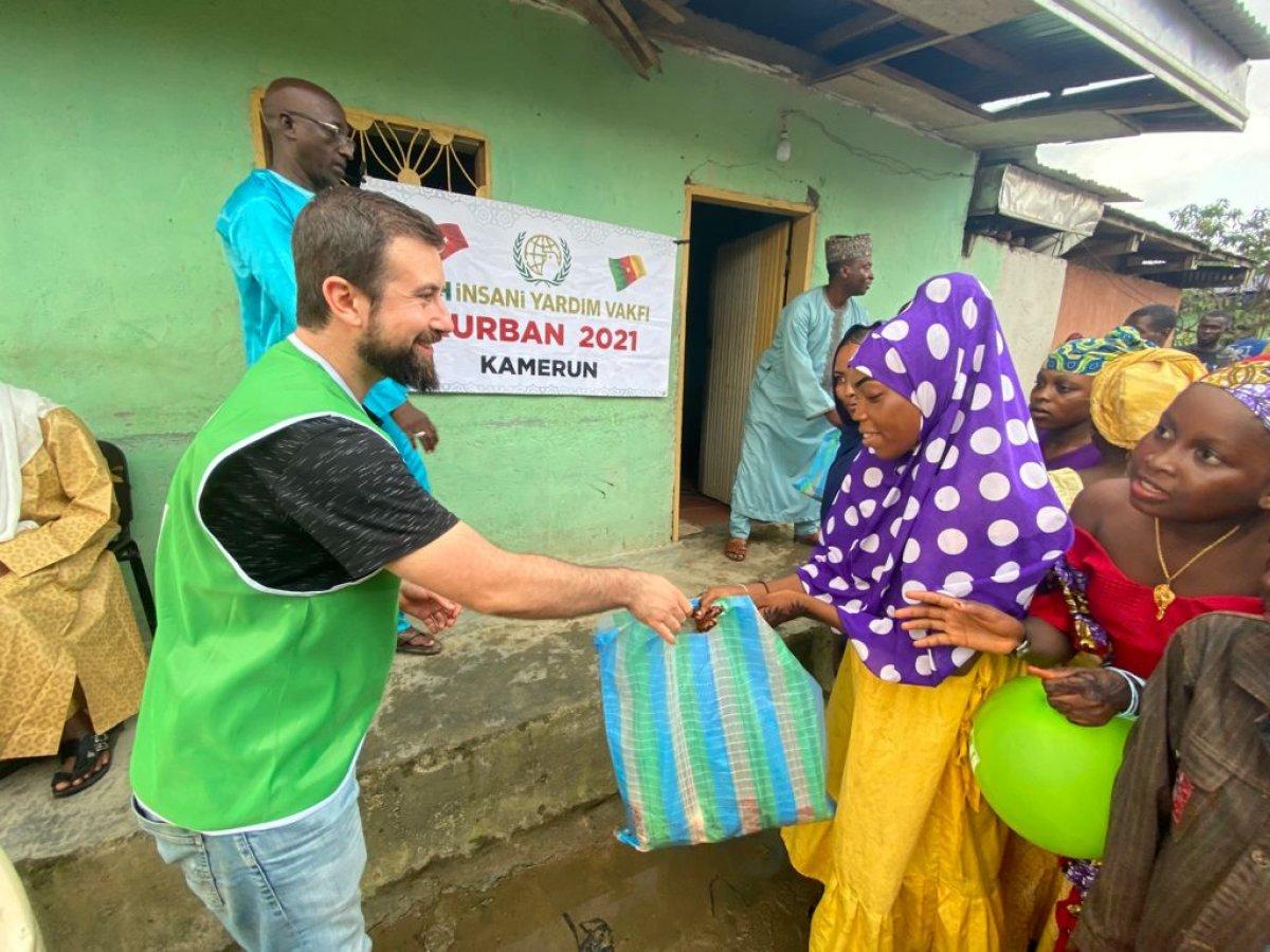 İHH’nın Kamerun’da Kurban Bayramı çalışmaları