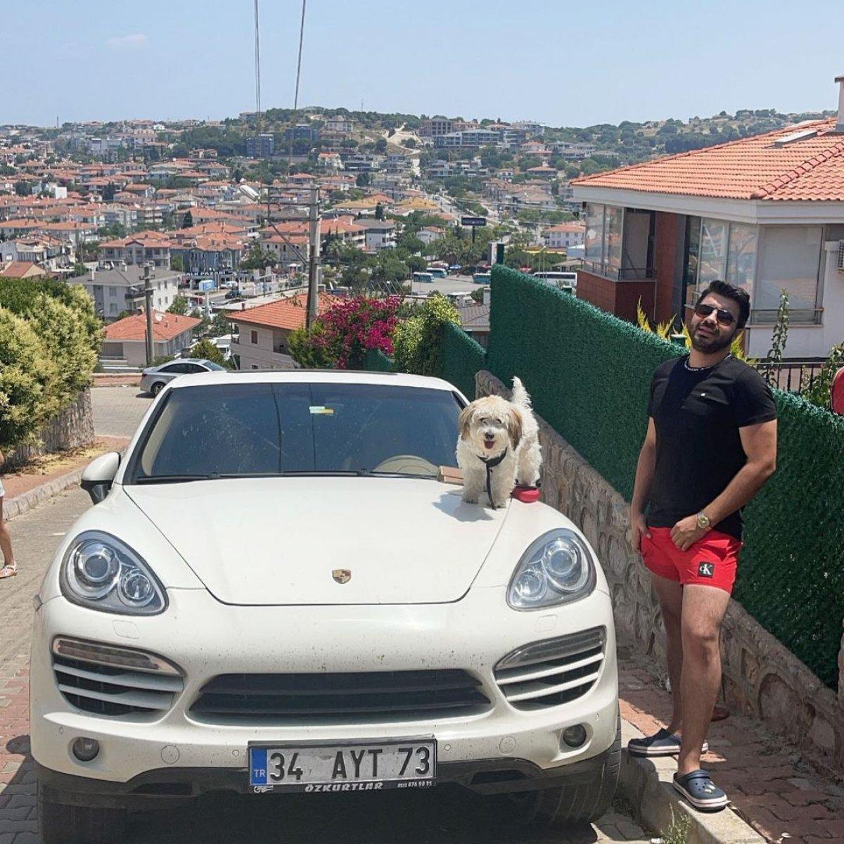 Manken Gizem Akbaş, eski sevgilisi tarafından darbedildi