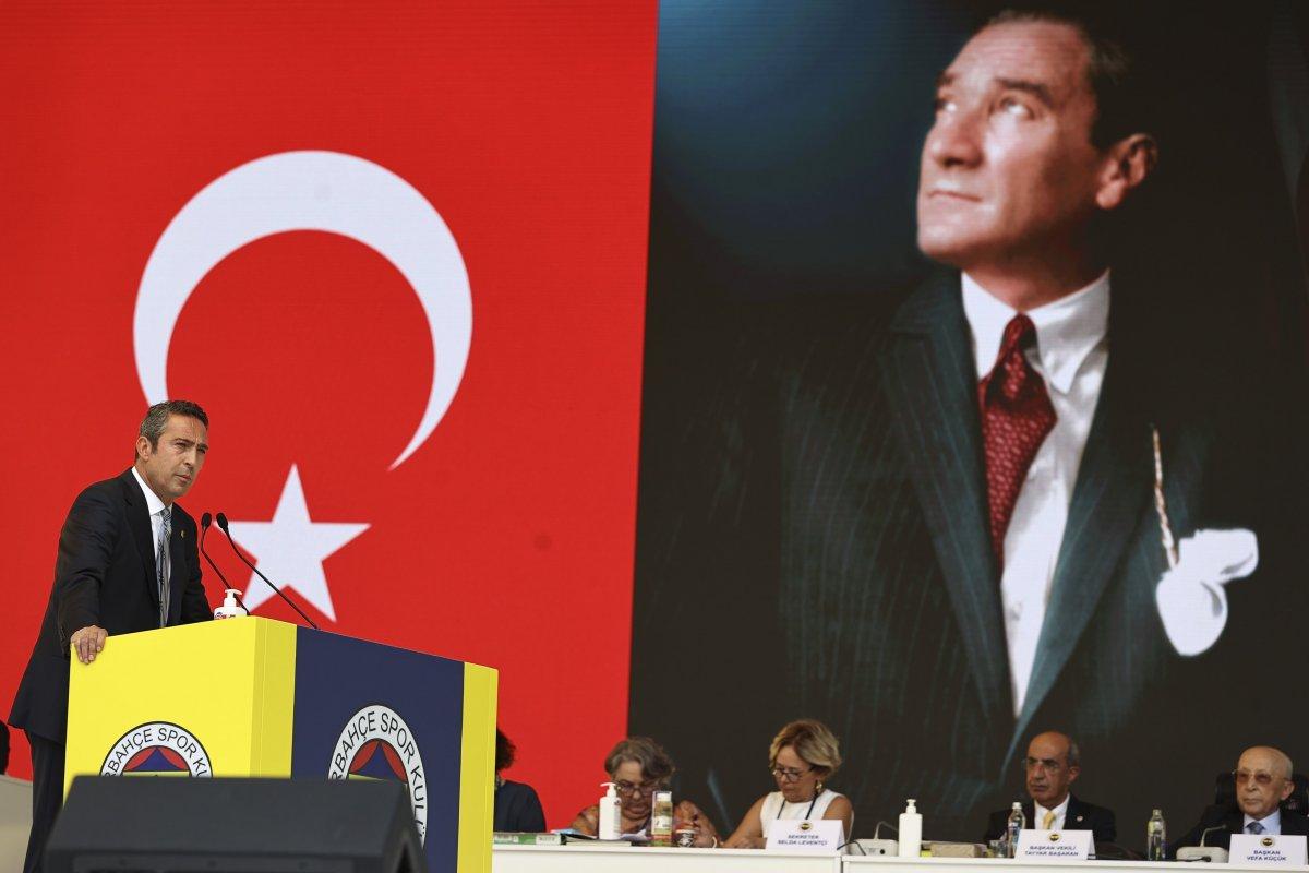 Ali Koç: Şampiyonluğu bu sene yaşayacağız