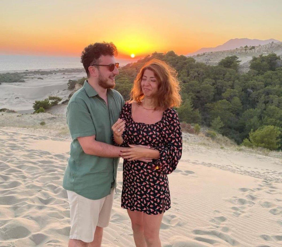 Antalya'da evlilik teklifi eden gencin planlarını tanıdıklar bozdu