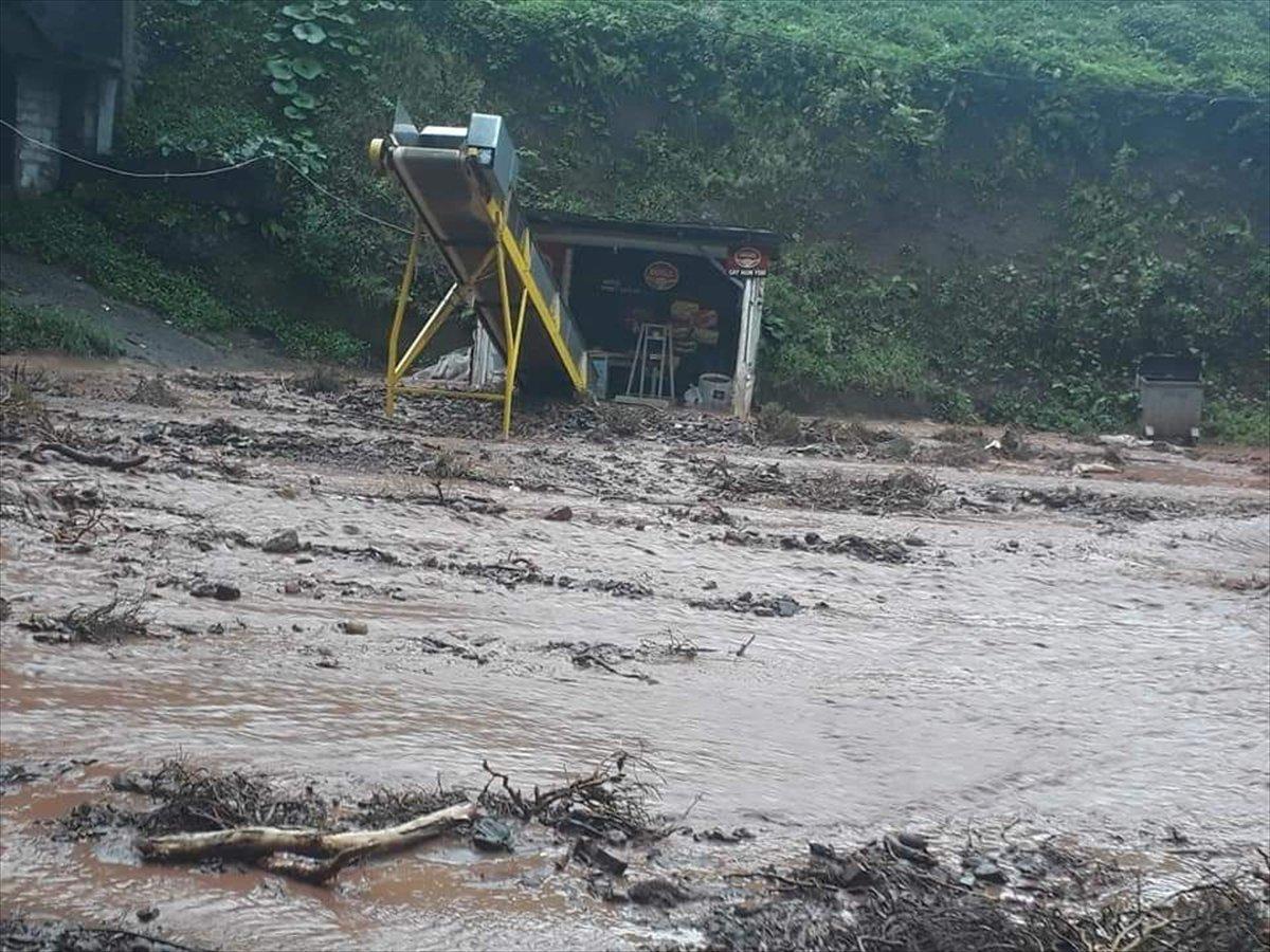 Rize'de selin ardından son durum