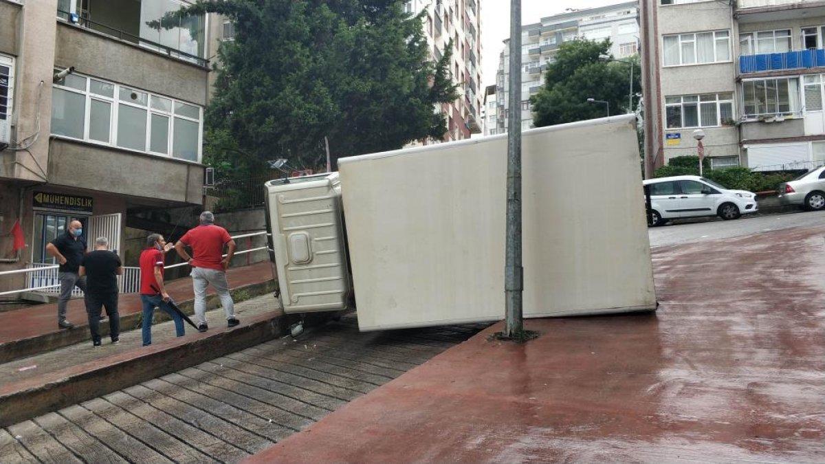 Samsun'da trafik kazası: 1 yaralı