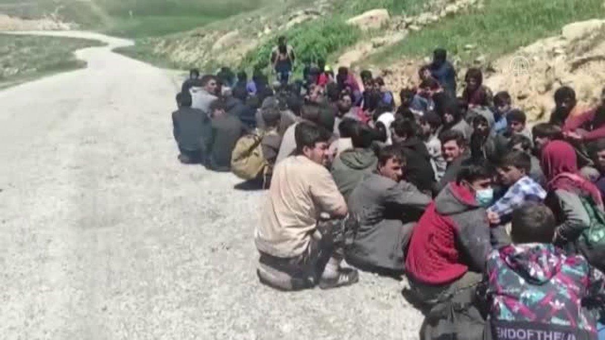 Van'da 80 Afganistan uyruklu yakalandı