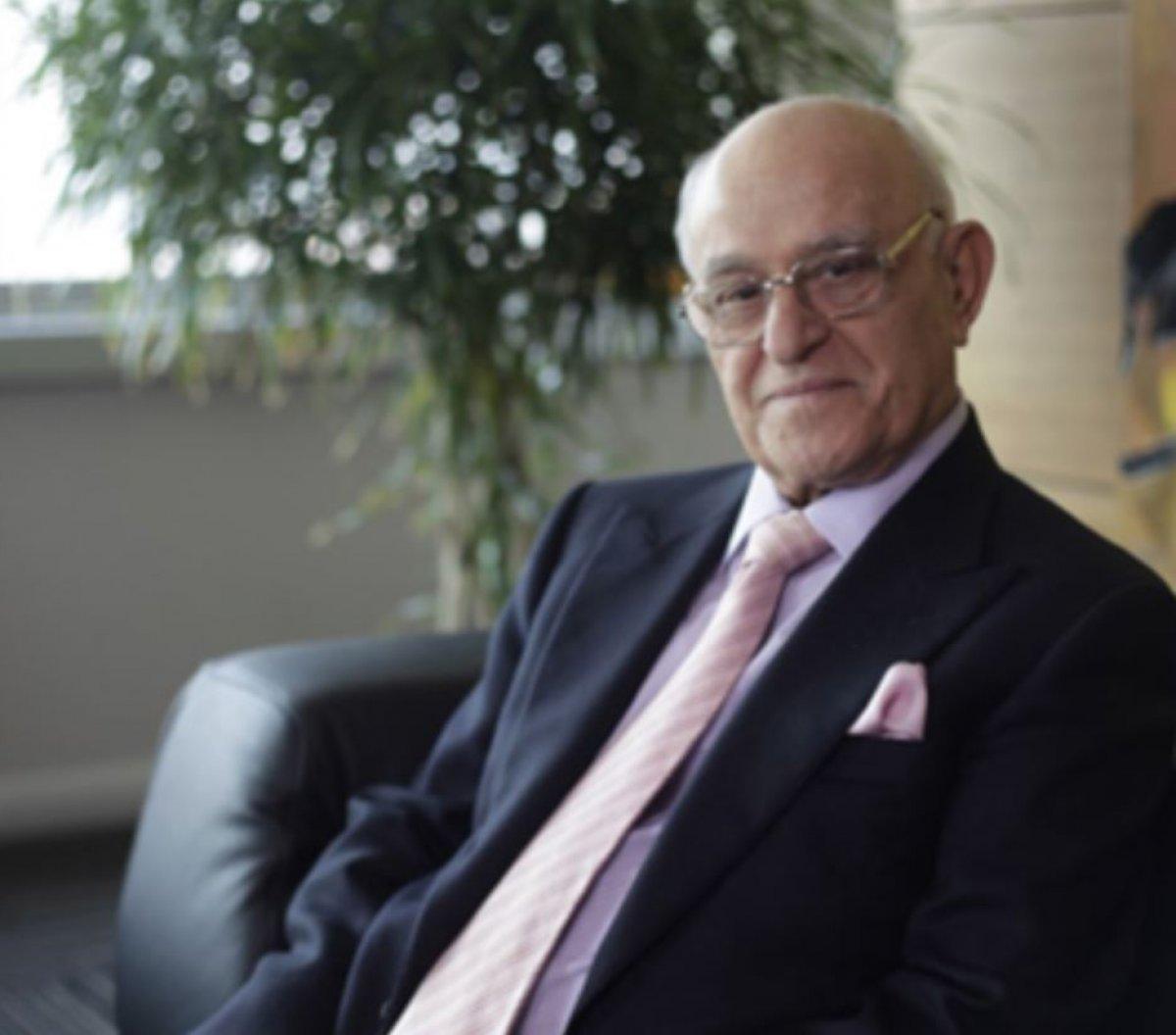 Şevket Sabancı hayatını kaybetti