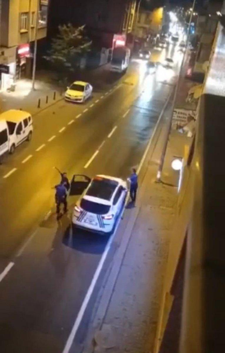 Ümraniye'de annesini bıçakladı, polise saldırdı