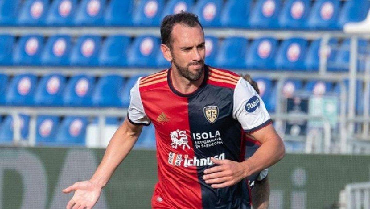 Diego Godin, Beşiktaş'ı açıkladı